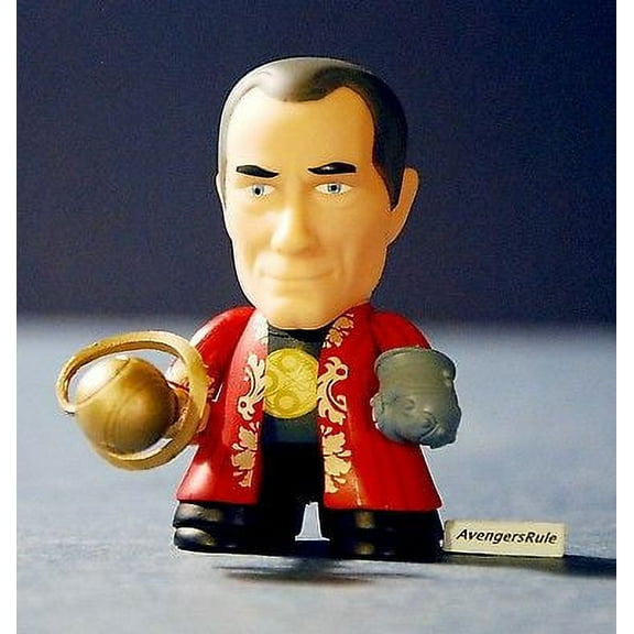 Doctor Who Titans 10th Doctor Gallifrey 3" Vinyl Figure - Rassilon (Grey)