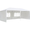 thumbnail image 1 of Toldo Carpa con Paredes 3x6M, Carpa para Fiestas Eventos Armable, Impermeable Toldo on Paredes Laterales Ventanas para Jardín, Campismo y Eventos, 1 of 6