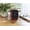 Red, variant on Mainstays Personal Electric Space Heater 400W for Indoor, Portable Electric Heater for Home, PTC Ceramic for Fast Safe Energy Efficiency, Black