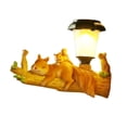thumbnail image 1 of Linternas solares colgantes, linda luz solar para jardín, luces alimentadas por energía solar para exteriores, luz LED impermeable IP65 para mesa, Patio, camino, 1 of 7