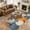 Brown, variant on Entryway Rug 2'x3', Orange Blue Pumpkins Fall Kitchen Runner Rugs Non-Slip Carpet Mats, Maple Leaf Botanical Thanksgiving Bedside Rugs Runners Washable Floor Carpet for Bathroom Laundry Room