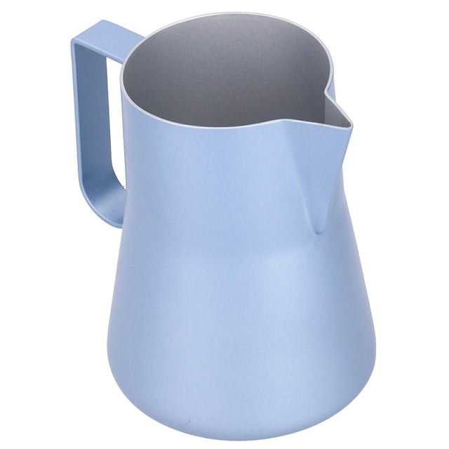 Taza De Jarra De Café, Jarras Humeantes, Acero Inoxidable 12.1 Oz No Tóxico Para Café Con Leche Octpeak Azul 550ml