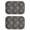 Gray, variant on Silicone Chocolate Candy Molds Non-stick Daisy Flower Silicone Baking, Gummy Molds Silicone Candy Mold for Chocolate Cake Handmade Gray