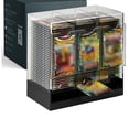 thumbnail image 4 of braveheart Transparent Acrylic Card Dispenser Storage Easy To Open And Close Features Transparent With Visible Interior black background, 4 of 6