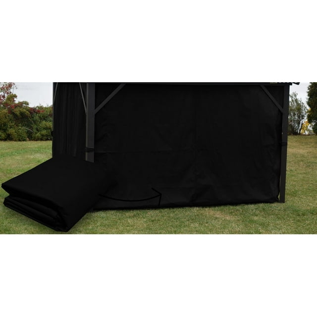 Rideaux pour gazebo 10 x 12