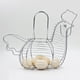 thumbnail image 5 of Cesta metálica de liquidación Zmeidao, estante con forma de pollo, cesta de alambre metálico y cesta para aperitivos de frutas, cocina, 5 of 8