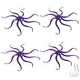 thumbnail image 1 of Samba Octopus Lure Soft Worm Drop Hook Black Pit Bass Fish And Special And Floating Sinking, 1 of 8