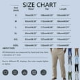 thumbnail image 3 of LNZGNM Mens Baggy Pants Elastic Waist Straight-Legs Pant with Pockets Lightweight Loose Solid Color Pants Casual Autumn Trousers,Light Blue XL, 3 of 4