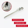 thumbnail image 4 of Heavy-Duty Stainless Steel Tire Pressure Gauge for Cars, Trucks, SUVs, RVs, and Motorcycles - Accurate Measurements for Optimal Tire Performance and Safety, 4 of 6