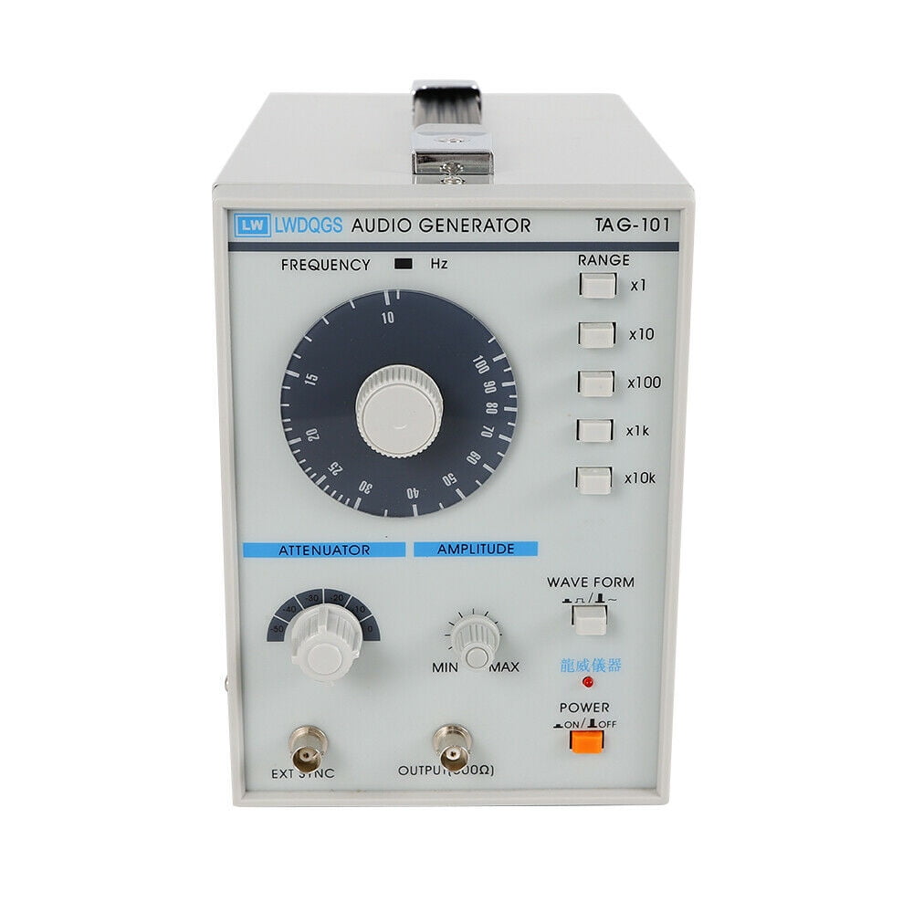 5W Low Frequency Audio Signal Generator Signal Source Conditioning 10HZ-1MHZ 