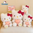 thumbnail image 2 of Sanrio-muñeco de peluche de Hello Kitty Cupid, figura de acción de Anime, almohada de dibujos animados, decoración de habitación de niñas, regalo de Navidad, 60cm, 2 of 4