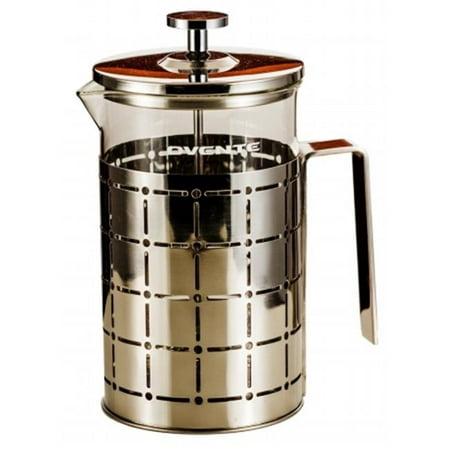 Ovente Stainless Steel French Press Coffee Maker - Walmart.com