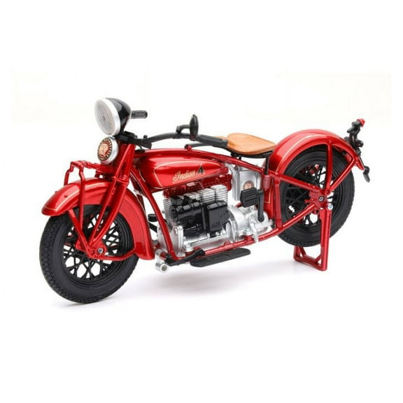 1930 Indian Chief, Red - New Ray 58223 - 1/12 scale Model Toy Motorcycle
