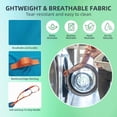 thumbnail image 5 of Size L Patient Lift Sling for Home Use, Padded U-Sling with Adjustable Head Support, Divided Leg Design for Toileting, Universal Fit, Supports up to 500 lbs, 5 of 7