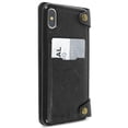 thumbnail image 4 of CoverON Apple iPhone XS Max (6.5") / 10S Max Wallet Case Credit Card Holder Magnetic Car Mount Compatible Detachable Wallet Phone Cover, 4 of 10