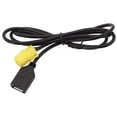 thumbnail image 4 of 6 Pin USB Cable AUX USB Cable Car Multimedia Player Female Port Extension Wire For Fiat Grande Punto For Mini ISO For Alfa, 4 of 12