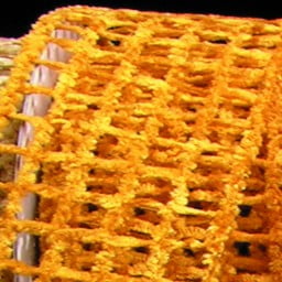 The Ribbon People Yellow Netting Wired Craft Ribbon 2.5" x 20 Yards