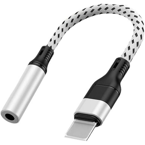 Headphone Adapter for iPhone to 3.5 mm Headphone Jack Adapter for iPhone,Audio Dongle Cable Earphones Headphones Converter for iPhone