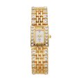 thumbnail image 1 of Reloj de pulsera con diamantes de imitación para mujer, esfera cuadrada, clásico, informal, formal, con movimiento de cuarzo, accesorios de joyería, 1 of 8