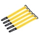 thumbnail image 5 of Eigraketly 5 Pieces Adjustable Multi-Purpose Wear-resistant Cable Strap Tie Loop Handlebar Seatpost Belts Hook Lightweight Type2 NO2, 5 of 6