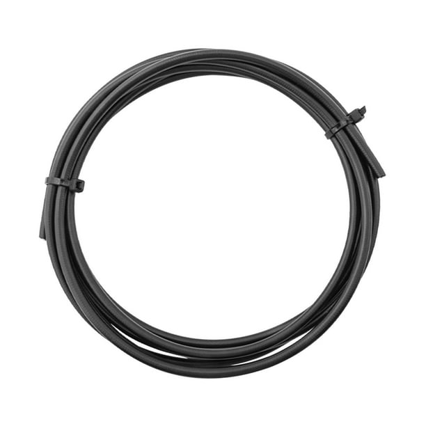 Manguera de freno de disco hidráulico de nailon para bicicleta de montaña, tubo de aceite, manguera de freno de bicicleta de 3 m 3m 5mm
