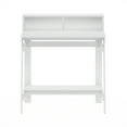 thumbnail image 4 of Furinno Simplistic A Frame Computer Desk, White, 4 of 7