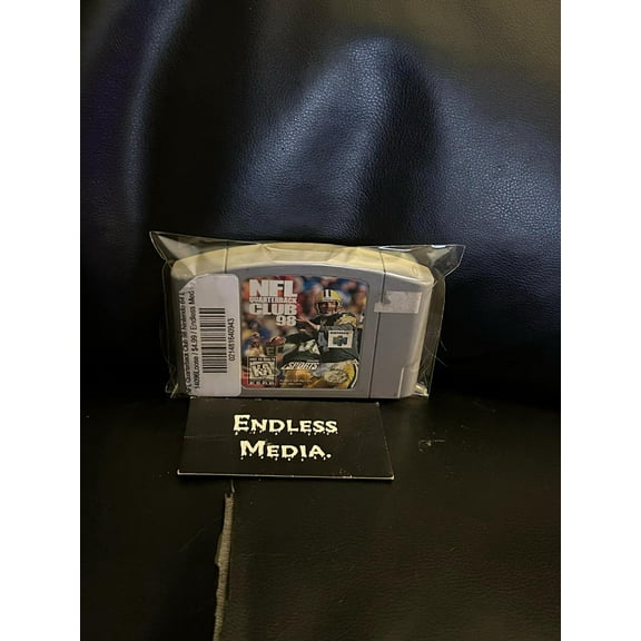 NFL Quarterback Club 98 Nintendo 64 Loose