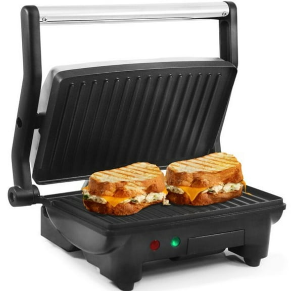 Elite Cuisine EPN-2976 3-in-1 Panini Press & Grill
