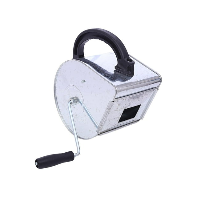 Mezclador de pintura Mezclador de yeso Manual duradero Manivela portátil Mezclador de epoxi multiusos Cubo Pinturas al óleo Herramienta de mezcla para Argén