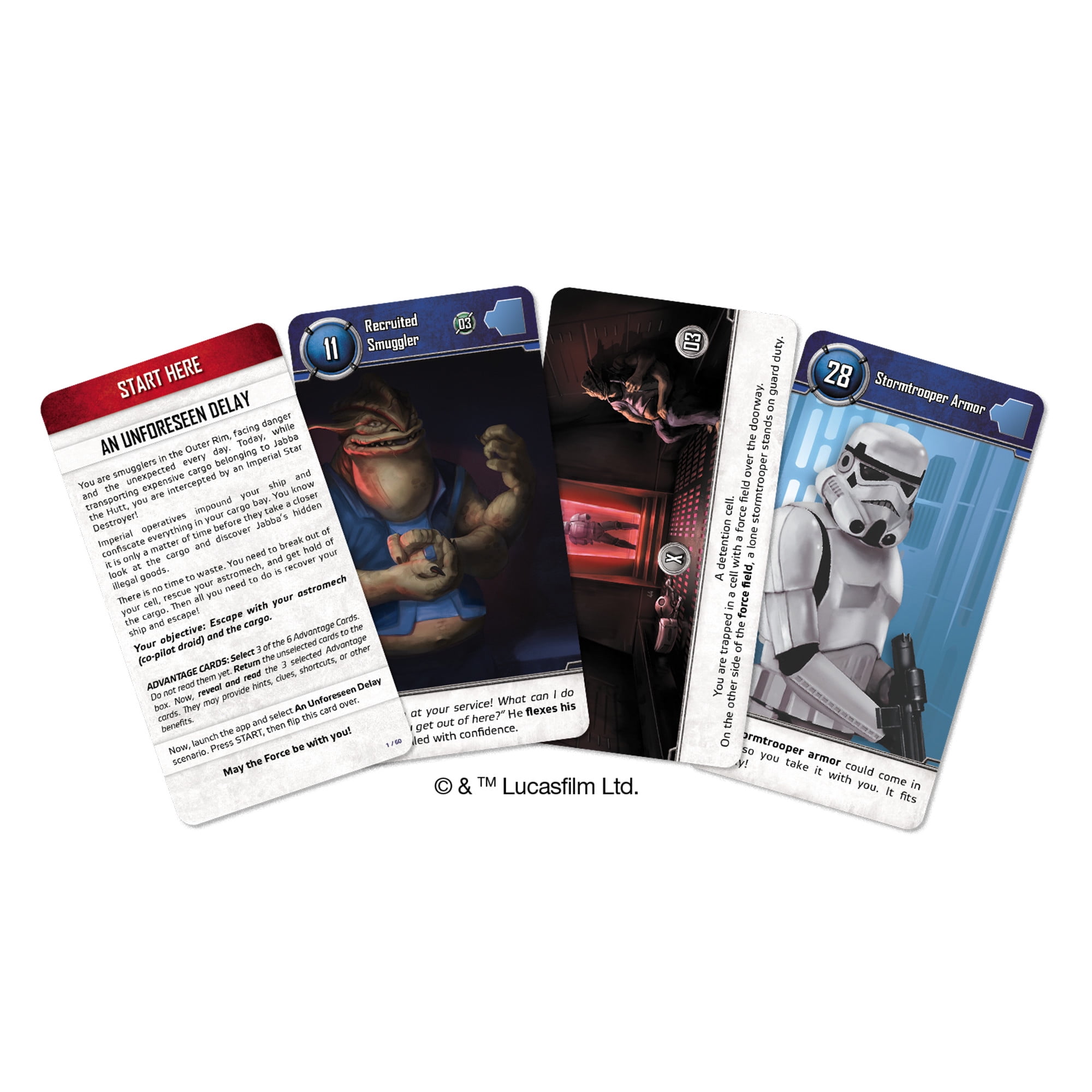 Star Wars Destiny Across The Galaxy Card #122 Barrel Roll