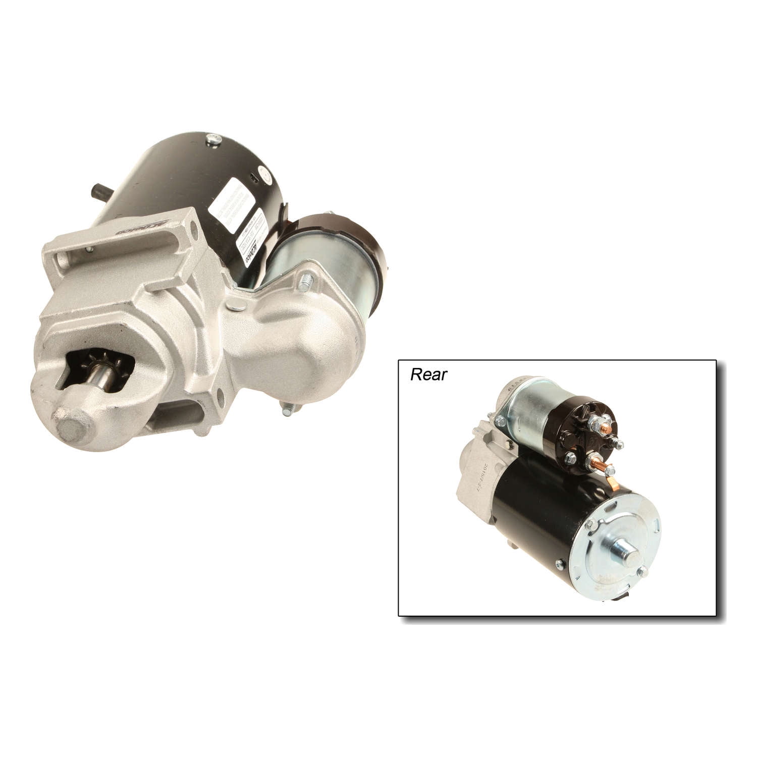 ACDelco 336-1923A Remanufactured Starter