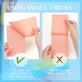 thumbnail image 6 of 6 Pads Lined Sticky Notes with Lines 4x6 Self-Stick Notes Bright Color Sticky Notes, 45 Sheets/Pad (Pink), 6 of 9