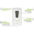 thumbnail image 2 of Alpine Automatic Hand Sanitizer Dispenser - Touchless Dispenser for Restaurant, Hospital, School, Hotel, Kitchen and Bathroom 1200ML (White, Liquid), 2 of 3