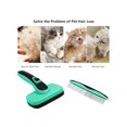 thumbnail image 5 of Cepillo para perros, peine para perros, cepillo para el cuidado de mascotas, kit de cortaúñas para gatos, herramientas para quitar el pelo suelto de las mascotas, elimina suavemente el pelo enredado, 5 of 5