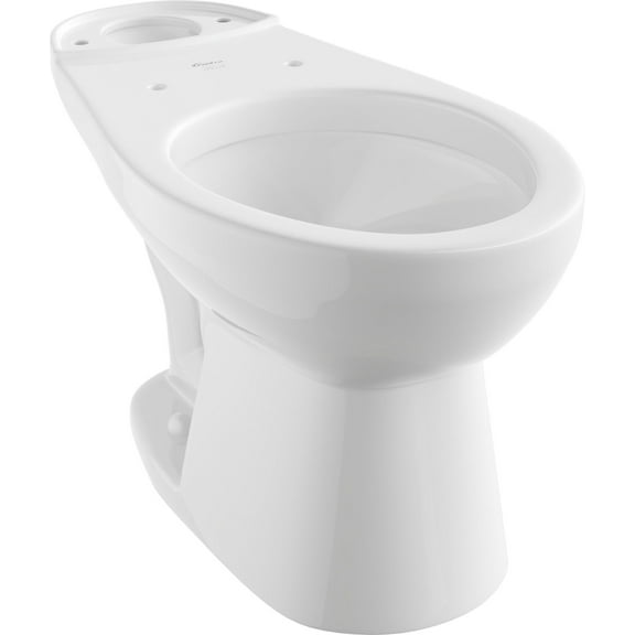 Proflo Pf1501 Calhoun Elongated Toilet Bowl Only - White