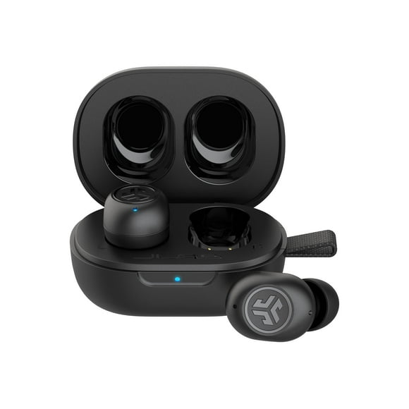 JLab JBuds Mini - True wireless earphones with mic - in-ear - Bluetooth - black