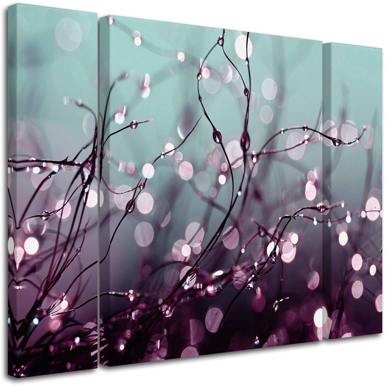 Beata Czyzowska Young "Over the Rainbow" Multi Panel Art Set