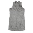 thumbnail image 2 of Blusa tejida texturizada Bar III para mujer gris extra pequeña, 2 of 2