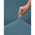 thumbnail image 3 of Funda elástica para sillón relax, funda de sillón, protector de sillón 4 piezas, funda elástica para sillón de TV, tumbona, mecedora, sillón relax, 3 of 7