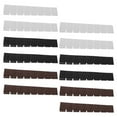 thumbnail image 5 of WHAMVOX 72pcs Small Shims For Appliances Bathroom Toilet Shims Plastic Shims For Leveling Toilet Plastic Levelers Shims Wedge Toilet Wedge Shim Furniture Leveling Shims, 5 of 8