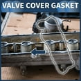 thumbnail image 2 of Junta de Tapa de Válvula No.11127823943 para BMW 3 (E90) 325 d 2010-2011 Sello de Válvula de Cabeza de Cilindro, 2 of 7