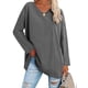 thumbnail image 2 of Blusa de oficina, blusa de mujer de manga larga, blusa para el hogar, blusa de mujer elegante y moderna, 2 of 6