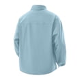 thumbnail image 6 of DayScoop Mens Casual Jackets Fall Outerwear Long Sleeve Solid Color Winter Stand Collar Zippered Pocket Outdoor Sports Coat Outer Tops, 6 of 6