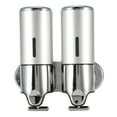 thumbnail image 2 of Soap Dispenser,Wall Mounted Hotel Toilet Shampoo Dispenser Bathroom Shower Dispenser User-Friendly Design, 2 of 8
