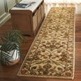 thumbnail image 2 of SAFAVIEH Antiquity Francine Oriental Wool Runner Rug, Gold, 2'3" x 10', 2 of 12
