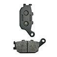 thumbnail image 1 of Pastillas de freno compatibles, duraderas, fácil instalación, reemplazo directo, accesorios negros para CBR600, 1 of 8