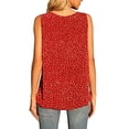 thumbnail image 1 of Camiseta sin mangas con cuello en v y cremallera para mujer ANGGREK Otros, 1 of 4