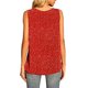 thumbnail image 1 of Camisa de gasa sin mangas para mujer, camiseta sin mangas con cremallera para mujer, camiseta sin mangas con cremallera, camisa de gasa con cuello en V, diseño de última generación, 1 of 4