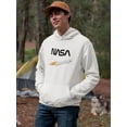 thumbnail image 2 of NASA Nasa Rocket Traveling Hoodie Men -NASA Designs, Male Small, 2 of 4