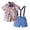 Purple, variant on Big Boy Clothing Sets Short Sleeve Tops Hawaii Beach Floral Shirts Shorts Boys Tracksuit,Dark Green,120